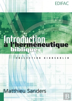 Bertrand.pt - Introduction À L'Herméneutique Biblique