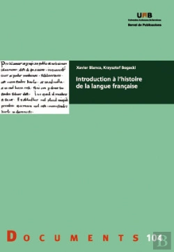 Bertrand.pt - Introduction A L'Histoire De La Langue Francaise 