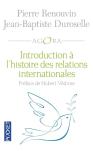 Introduction À L'Histoire Des Relations Internationales