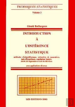 Bertrand.pt - Introduction A L'Inference Statistique 2eme Edition Techniques Statistiques Volume 3