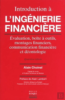 Bertrand.pt - Introduction A L'Ingenierie Financiere ; 4e Edition