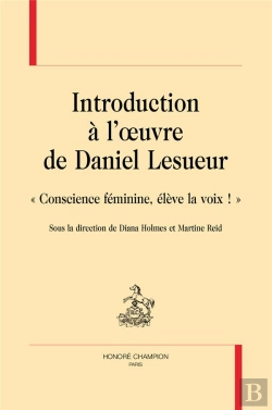 Bertrand.pt - Introduction À L'Oeuvre De Daniel Lesueur : 