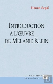 Introduction A L'Oeuvre De Melanie Klein (11ed)