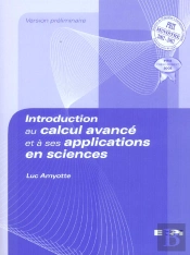 Introduction Au Calcul Avance Et Application Par Les Sciences