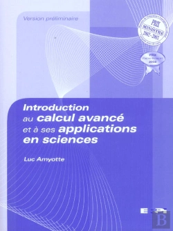 Bertrand.pt - Introduction Au Calcul Avance Et Application Par Les Sciences