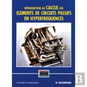 Introduction Au Calcul Des Elements De Circuits Passifs En Hyperfrequences