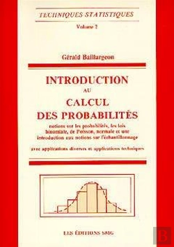 Bertrand.pt - Introduction Au Calcul Des Probabilites Techniques Statistiques Vol 2