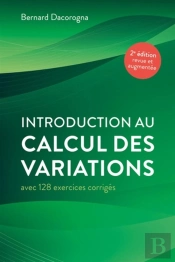 Introduction Au Calcul Des Variations (2e Édition)
