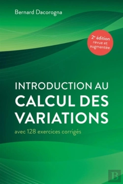 Bertrand.pt - Introduction Au Calcul Des Variations (2e Édition)