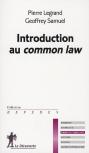 Introduction Au Common Law