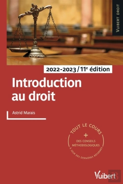 Bertrand.pt - Introduction Au Droit 2022/2023 - Tout Le Cours Et Des Conseils Methodologiques, A Jour Des Derniere