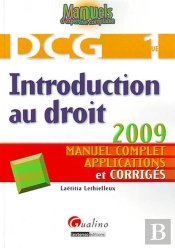 Introduction Au Droit (2e Édition)