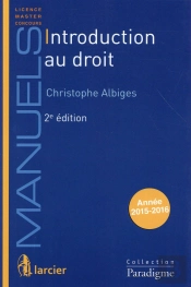 Introduction Au Droit, 2eme Ed.