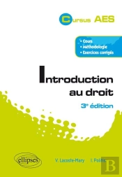 Introduction Au Droit - 3e Édition