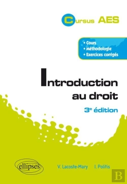 Bertrand.pt - Introduction Au Droit - 3e Édition
