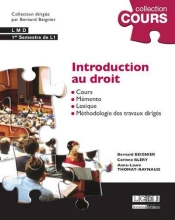 Introduction Au Droit, 4eme Edition