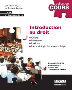 Bertrand.pt - Introduction Au Droit, 4eme Edition
