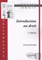 Introduction Au Droit 4eme Edition