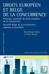 Introduction Au Droit Belge De La Concurrence (2e Édition)