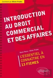 Introduction Au Droit Commercial Et Des Affaires