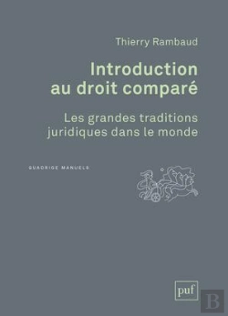 Bertrand.pt - Introduction Au Droit Comparé ; Les Grandes Traditions Juridiques Dans Le Monde