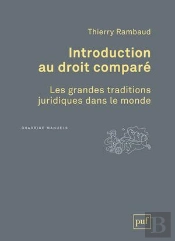 Introduction Au Droit Comparé ; Les Grandes Traditions
