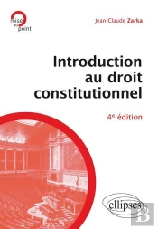 Introduction Au Droit Constitutionnel 4eme Edition