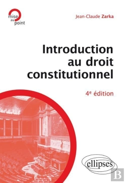 Bertrand.pt - Introduction Au Droit Constitutionnel 4eme Edition