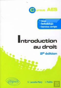 Bertrand.pt - Introduction Au Droit ; Cours, Méthodologie, Exercices Corrigés (2e Édition)