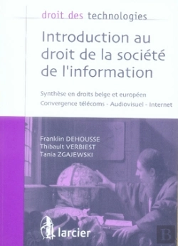 Bertrand.pt - Introduction Au Droit De La Société De L'Information