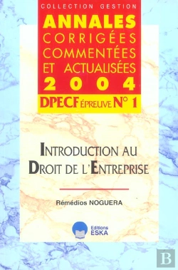 Bertrand.pt - Introduction Au Droit De L'Entreprise,  Dpecf 1