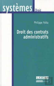 Introduction Au Droit Des Contrats Administratifs