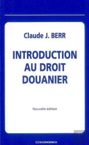 Introduction Au Droit Douanier
