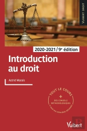 Introduction Au Droit (Édition 2020/2021)