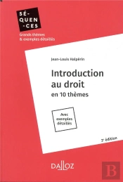 Introduction Au Droit. En 10 Themes - 2e Ed.