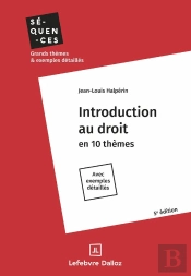 Introduction Au Droit En 10 Thèmes (5e Édition)