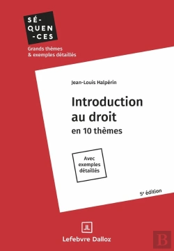 Bertrand.pt - Introduction Au Droit En 10 Thèmes (5e Édition)