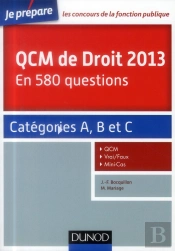Introduction Au Droit En Qcm 2013