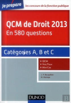 Bertrand.pt - Introduction Au Droit En Qcm 2013