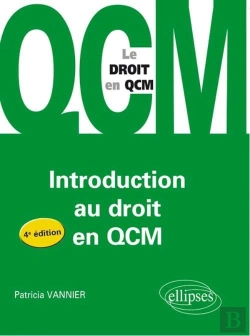 Bertrand.pt - Introduction Au Droit En Qcm (4e Édition)