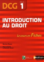 Introduction Au Droit Epreuve 1 Dcg Fiches 2011