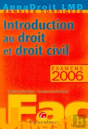 Introduction Au Droit Et Droit Civil