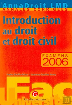 Bertrand.pt - Introduction Au Droit Et Droit Civil