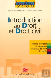 Introduction Au Droit Et Droit Civil