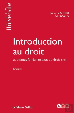 Bertrand.pt - Introduction Au Droit Et Thèmes Fondamentaux Du Droit Civil (19e Édition)