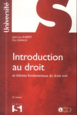 Bertrand.pt - Introduction Au Droit Et Thèmes Fondamentaux Du Droit Civil ; 1ère Édition