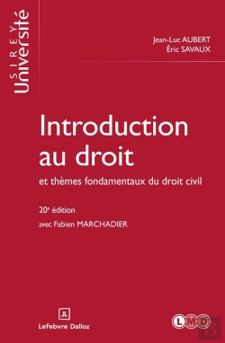 Bertrand.pt - Introduction Au Droit Et Thèmes Fondamentaux Du Droit Civil (20e Édition)