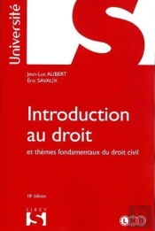 Introduction Au Droit Et Themes Fondamentaux Du Droit Civil. Reimpression - 18e Ed.