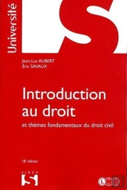 Bertrand.pt - Introduction Au Droit Et Themes Fondamentaux Du Droit Civil. Reimpression - 18e Ed.