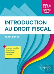 Introduction Au Droit Fiscal